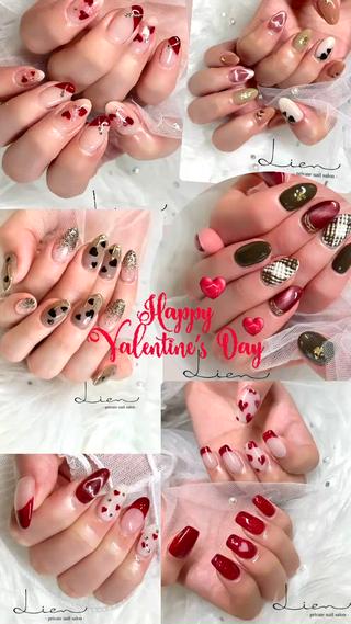 ネイル Lien 【リアン】北堀江のネイルデザイン