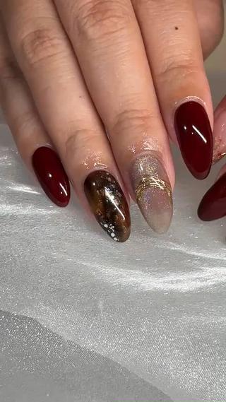 ネイル Lien 【リアン】北堀江のネイルデザイン