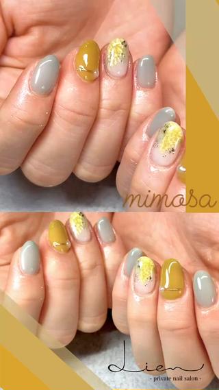 ネイル Lien 【リアン】北堀江のネイルデザイン