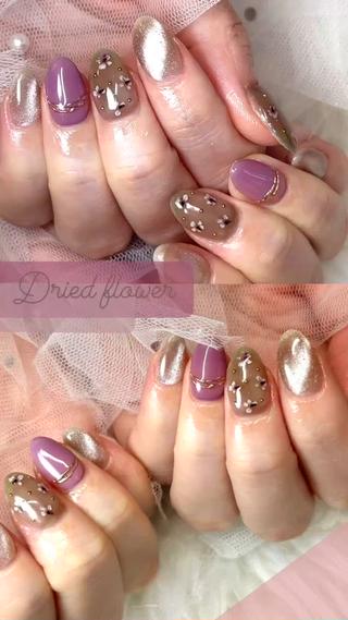 ネイル Lien 【リアン】北堀江のネイルデザイン