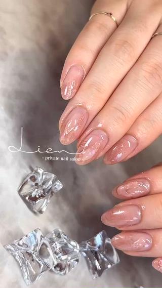 ネイル Lien 【リアン】北堀江のネイルデザイン