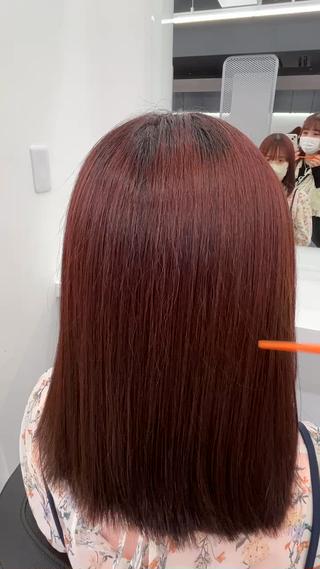 セミロング 🎀Girly艶髪カ ラー🎀Harukaのヘアスタイル