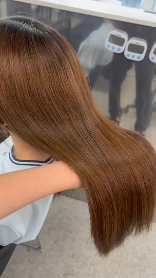 ロング 大人上品ベージュ 🎀HARUNAのヘアスタイル