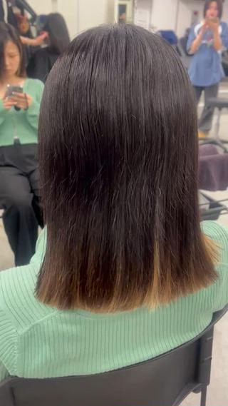 ショート 大人上品ベージュ 🎀HARUNAのヘアスタイル