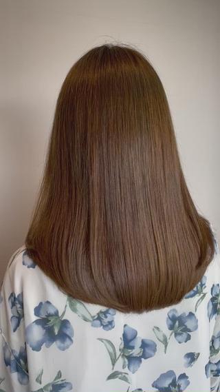 ロング ヘアアレンジ topstylist 芳賀みなみのヘアスタイル