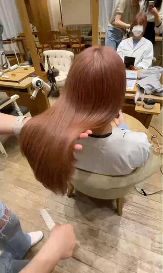 ロング 透明感カラー/ 似合わせヘア/まなみのヘアスタイル