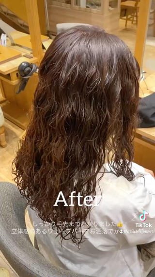 ロング 透明感カラー/ 似合わせヘア/まなみのヘアスタイル