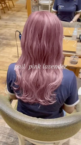 セミロング 透明感カラー/ 似合わせヘア/まなみのヘアスタイル