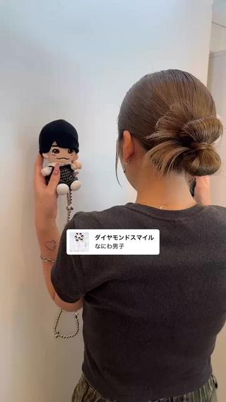 ヘアアレンジ ヘアセット/カラー 🩰nanaのヘアスタイル
