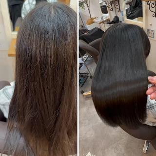 ロング カラー パーマ ヘアアレンジ メンズ キッズ ネイル マツエク・マツパ アイブロウ 🪽美髪の神🪽 💎RYUSEI💎のヘアスタイル