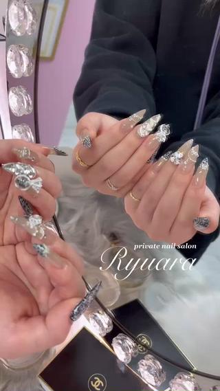 ネイル private nail salon Ryuara所属・nail salon Ryuaraのネイルデザイン