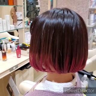 ショート 社内カット講師・店長 菅原賢一のヘアスタイル