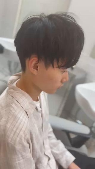 ツーブロ 
