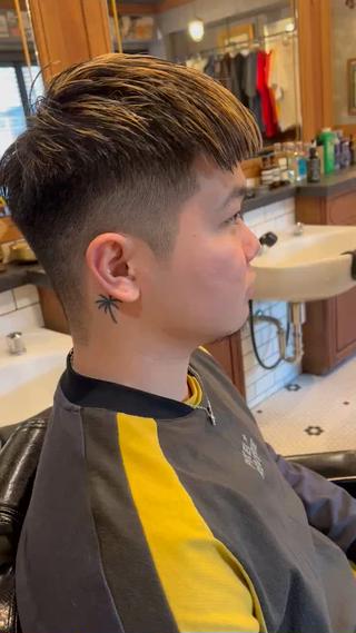 メンズ BARBER SAWAS所属・杉山 友哉のヘアスタイル