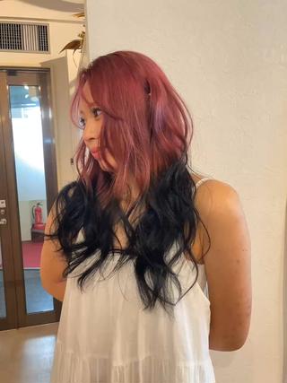 ロング maho /riToのヘアスタイル