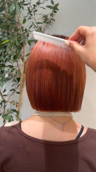 ミディアム FILMS所属・レイヤーボブ★ cocomoのヘアスタイル