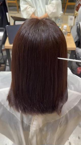 セミロング FILMS所属・レイヤーボブ★ cocomoのヘアスタイル