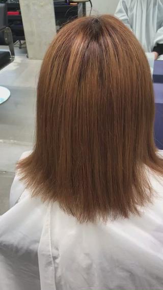 髪質改善トリートメント
酸熱トリートメントです!