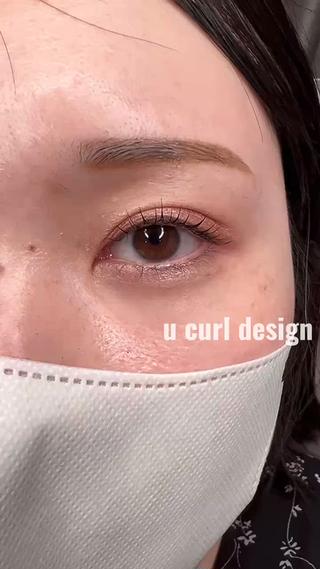 マツエク・マツパ MIU♥ ELMOeyeのマツエク・マツパデザイン