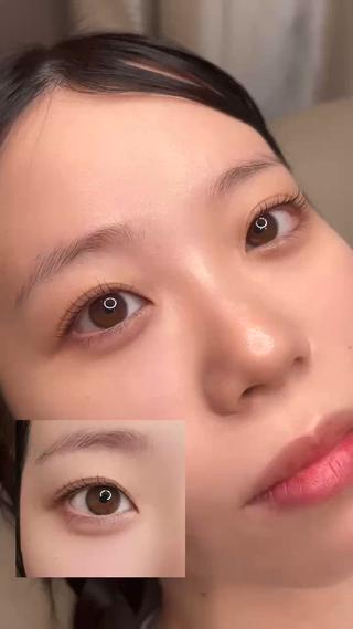 マツエク・マツパ MIU♥ ELMOeyeのマツエク・マツパデザイン