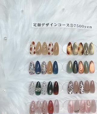 ネイル tomii-hii -nailのネイルデザイン