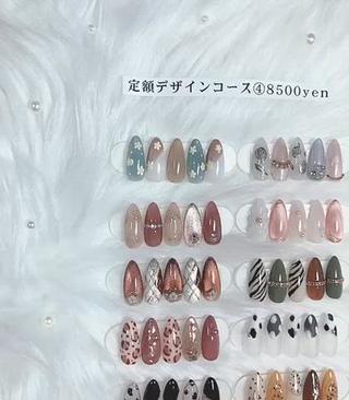 ネイル tomii-hii -nailのネイルデザイン