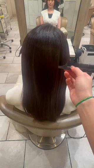 ROI所属・艶髪/髪質改善/ ホンダリコのヘアスタイル