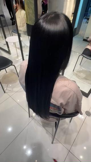 ロング カラー ROI所属・艶髪/髪質改善/ ホンダリコのヘアスタイル