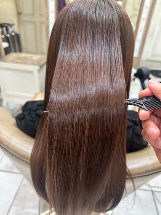 ROI所属・艶髪/髪質改善/ ホンダリコのヘアスタイル