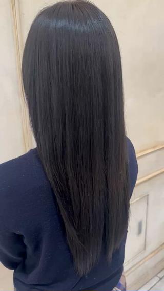 ブリーチ毛でもこんなに艶々になれちゃいます 