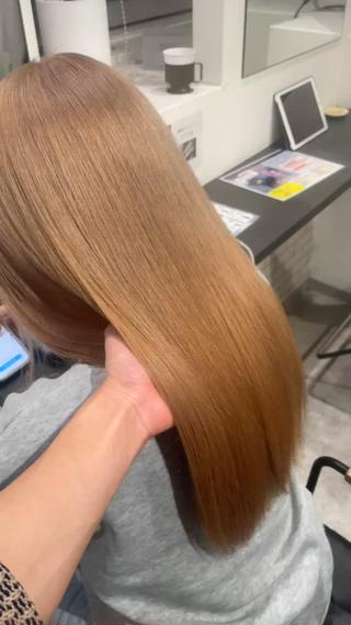 ロング カラー GaKu/ハイトーン /ブリーチ/ブロンドのヘアスタイル