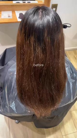 ロング 横浜美容師☆彡カラー 💖エクステ💟のヘアスタイル
