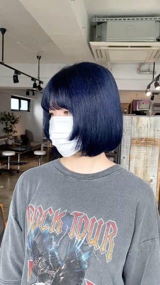 カラー 💫miyu💫デザ インカラー/アレンジのヘアスタイル