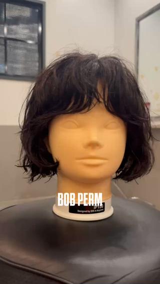 ミディアム パーマ dogstar小林諒 レイヤー/パーマのヘアスタイル