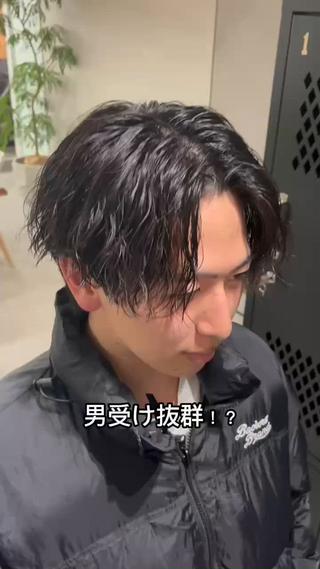 ショート ⚡️横浜/メンズ似合 わせ/RIKITOのヘアスタイル