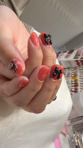 ネイル NailSalon✨ Écrinエクランのネイルデザイン