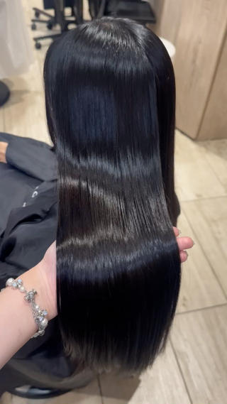 ナチュラルストレート