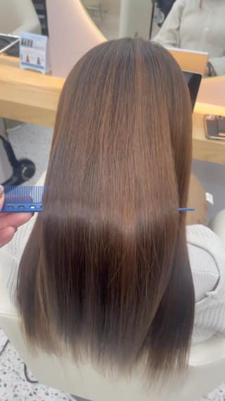 ロング 髪質改善/艶カラー✨ 𝔂𝓾𝓴𝓲のヘアスタイル