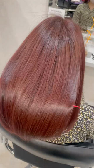 髪質改善/艶カラー✨ 𝔂𝓾𝓴𝓲のヘアスタイル