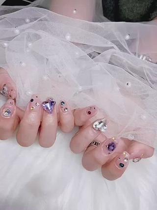 セミロング ネイル Style Nailのネイルデザイン