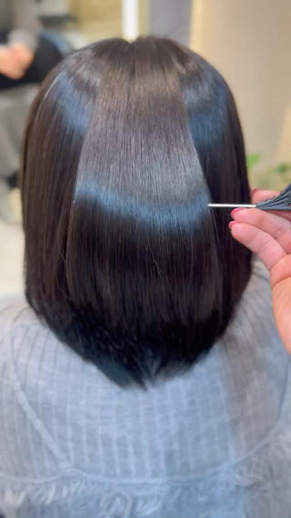 縮毛矯正モデル募集してます‬
朝の時間短縮に 