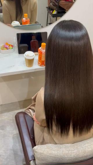 ロング カラー 【髪質改善　艶髪】 布川　莉穂のヘアスタイル