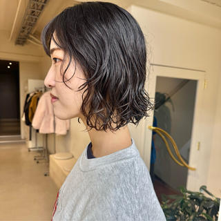 ボブパーマ 