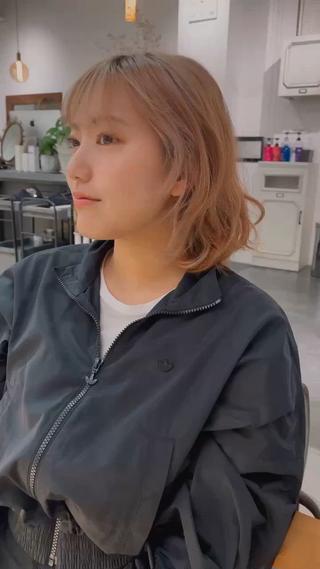 ショート カラー ooit所属・ooit 【オーイット】のヘアスタイル