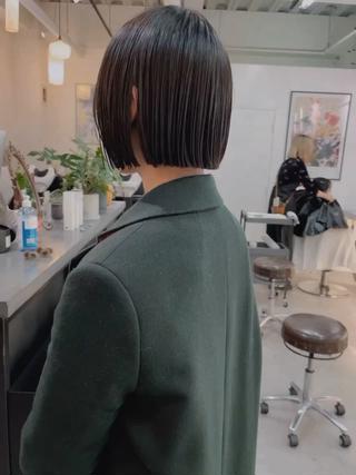 ショート ooit所属・ooit 【オーイット】のヘアスタイル