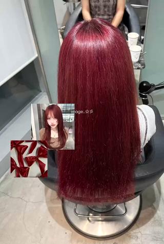 ロング カラー 髪質改善/艶カラー みはな🫧🎀のヘアスタイル