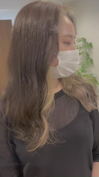 #フェイスフレーミング #イルミナカラー #ケアブリーチ #髪質改善