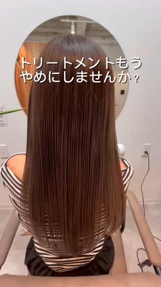 ロング 川崎 祐介のヘアスタイル