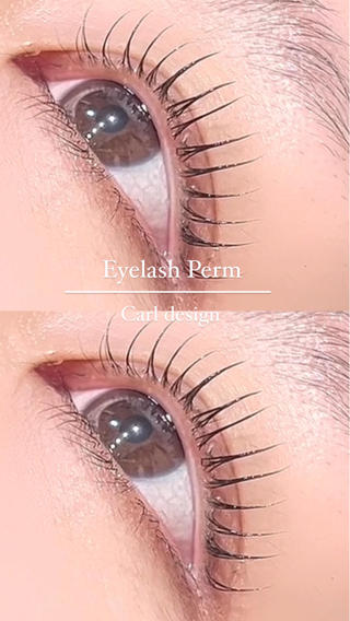 マツエク・マツパ MIRU ...のマツエク・マツパデザイン