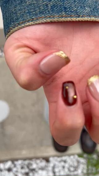 マグネット×ミラー×ハート×オーロラ 